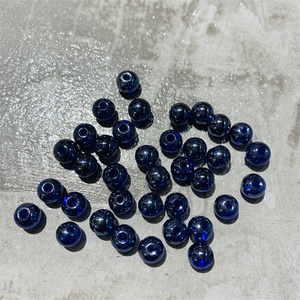Bijouterie Fabricant Prix Usine Vente Meilleur <span class=keywords><strong>Achat</strong></span> 8mm Jade <span class=keywords><strong>Perles</strong></span> de Verre Cassé <span class=keywords><strong>Perles</strong></span> DIY - Product Image 3