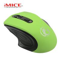 IMICE Mouse Optik Mini 2.4G Nirkabel, Mouse Optik Mini untuk Bisnis Rumah dan Kantor