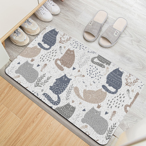 Tapis enroulable en PVC fabriqué à 100 % à partir de PVC est idéal pour retenir les débris et l'humidité dans les espaces d'entrée fréquentés. - Product Image 3