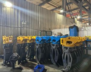 Pinza Idraulica per Mini Escavatore, Pinza Rotante Idraulica, Pinza per Pietre per Escavatore - Product Image 3