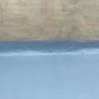 Revêtements imperméables en polyurée monocomposant, protection des toits en béton, peinture liquide imperméabilisante pour piscine