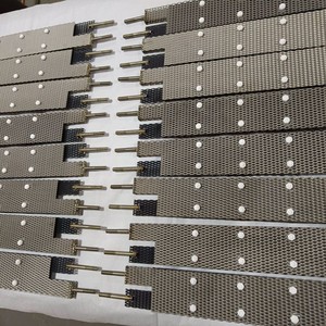 แผ่นอิเล็กโทรดไทเทเนียมเคลือบรูทีเนียมอิริเดียมสำหรับโรงงานแปรรูปผัก ใช้ในอุตสาหกรรม แหล่งกำเนิดเป่าจี - Product Image 2