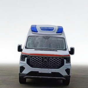 Nouvelle ambulance diesel T8 Euro 6 140 CV à transmission automatique avec surveillance des équipements médicaux et personnalisation - Product Image 1