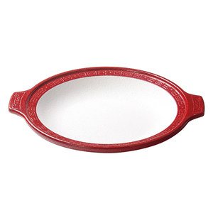 Xiangyuan Meimei <b>melamine</b> tableware <b>plates</b>, creative double-eared serving platters for restaurants and hotels, spicy hot pot, - Product Image 5
