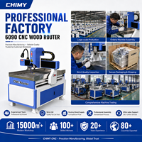 Machine de fraisage CNC portable 6090 pour la gravure sur laiton, le cuivre, l'aluminium, le jade et la pierre