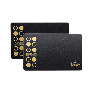 Customized PVC Magnetic Card Gold <b>Foil</b> Stamping Logo Offset Printing <b>Hot</b> Stamping Surface Finish VIP Discount Visit Card Smart - Product Image 3