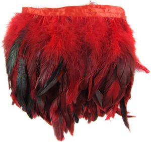 Nhuộm Coque Đuôi Gà Dậu Lông Cho Thủ Công Tự Làm Trang Phục Hat Milllnery Phụ Kiện Đảng Lễ Hội Trang Trí Đám Cưới - Product Image 4