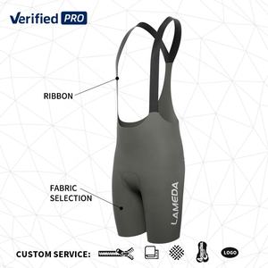 <span class=keywords><strong>LAMEDA</strong></span> 2024SST275, Nuevo Modelo 2025 de Fábrica, OEM ODM, Culotte de Ciclismo para Hombre, Verano, Ecológico, Transpirable, Secado Rápido, Antibacterial, Protección UV - Product Image 2