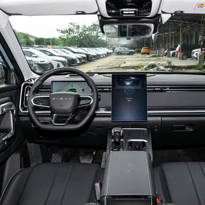 รถเชอรี รุ่นเอ็กซ์พลอเรชั่น SUV ปี 2024 มือสอง 06 ก๊าซ 1.6T เทอร์โบ ขับเคลื่อนสี่ล้อ เกียร์อัตโนมัติ สภาพดี ภายในเบาะหนังสีเข้ม หลังคาพาโนรามา - Product Image 6