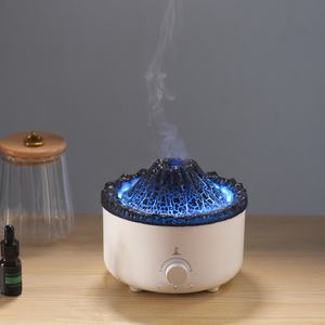 1-Year Rechargeable Flame Jellyfish Spray Water Humidifier Volcano Blue Diffuser Commercial Aromatherapy Household Fragrance - Product Image 4