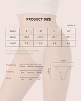 Culottes string sexy à fines bretelles sans couture avec boucle anneau, en nylon et coton, directement de l'usine, étiquette personnalisée, service OEM ODM tout-en-un pour marques