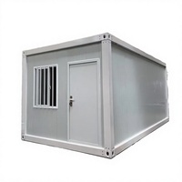 Maisons préfabriquées en conteneurs, maisons modulaires durables, maisons en conteneurs assemblables, maisons en conteneurs portables personnalisables, logements écologiques modernes