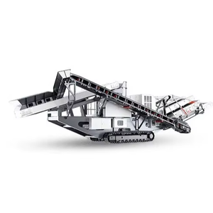 Theo dõi trạm nghiền với Máy Nghiền tác động chi phí thấp Máy Nghiền đá di động cho khai thác mỏ thành phần cốt lõi động cơ - Product Image 1