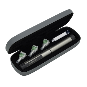 กล่องเปล่าสำหรับใส่ปากกาฉีดยาแบบใช้ซ้ำได้รุ่น V1/V2/V3 ทำจากโลหะ - Product Image 1