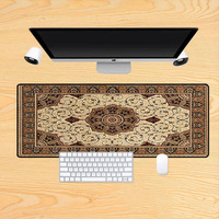 Tapis de souris nordiques nationaux vent personnalisables en gros tapis de souris d'ordinateur résistant à l'usure imperméable