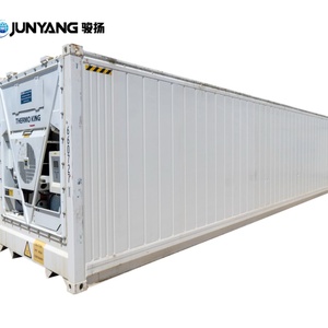 Contenedores de Envío Nuevos y Usados de 20 pies y 40 pies a Buen Precio en China, Casa Contenedor Usada Hecha de Acero Corten en Venta - Product Image 1