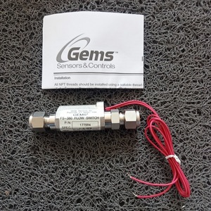 Capteurs de débit Gems Sensors FS-380 177594 en acier inoxydable - Product Image 1