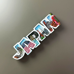 Imanes personalizados para nevera, viaje, Japón, Tokio, característico alfabeto humanista, paisaje, Decoración, regalo, recuerdos, imán 3D - Product Image 4