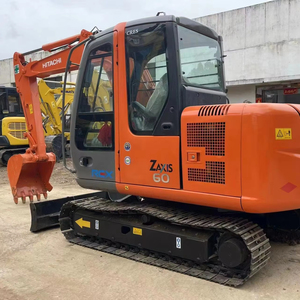 Mini-excavatrice Hitachi Zx60 2023 certifiée CE avec moteur, boîte de vitesses et pompe - Prix - Product Image 3
