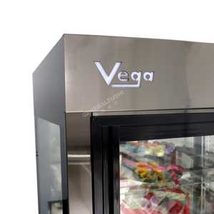 <span class=keywords><strong>Vitrina</strong></span> Refrigerada <span class=keywords><strong>Vertical</strong></span> para Pasteles, Exhibidor de Repostería, Refrigerador para Panadería, Gabinete Refrigerado para Pasteles, Enfriador de Repostería Occidental - Product Image 6