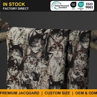 Tela Jacquard Suave y Transpirable para el Hogar, Material Textil, Venta al Por Mayor, Bajo MOQ