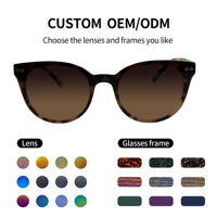 Unisex Custom Logo Polarized Anti-Radiation Driving Sunglasses with % UV Protection Lightweight Durable for Day Night Use