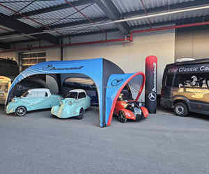 Tenda Promosi Tiup TENTSPACE, Kanopi Acara Tiup, Gazebo Tertutup Tiup, Tenda Promosi Pameran Dagang Kedap Udara - Product Image 4