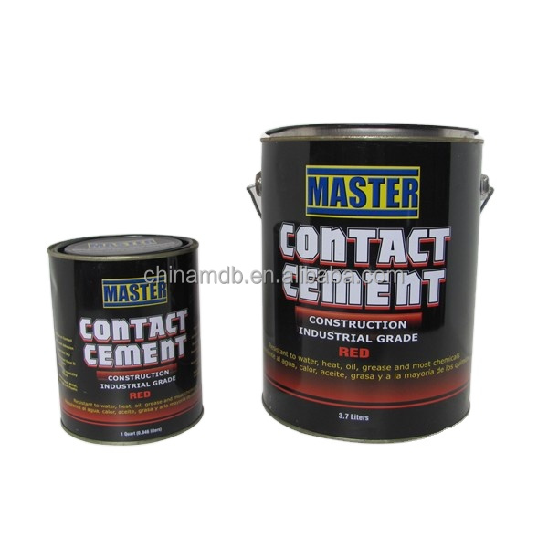 Red Master Contact Cement with Construction Industrial Grade