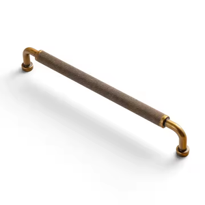 Goo-ki 2301 hiện đại Mộc mạc cổ điển Tủ thanh kéo xu hướng nóng Knurled Hợp kim kẽm ngăn kéo xử lý đồ nội thất tủ quần áo tủ quần áo - Product Image 2