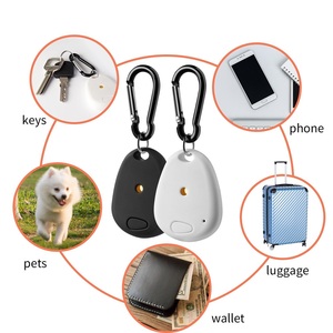 Tuya không dây ứng dụng chống mất Keychain Báo động điện thoại di động Finder Pet Tracker ví thông minh thiết bị định vị còi Key Finder - Product Image 2
