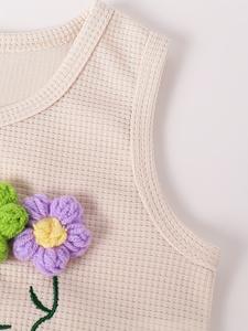 2025 estate <span class=keywords><strong>abbigliamento</strong></span> per bambini <span class=keywords><strong>abbigliamento</strong></span> moda bambino ragazze set di <span class=keywords><strong>abbigliamento</strong></span> stile 2 6 anni bohémien set di <span class=keywords><strong>abbigliamento</strong></span> per ragazze - Product Image 6