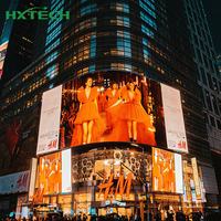 Pantalla LED para Publicidad Exterior HD de 7680 Hz, Pantalla LED 3D para Exteriores, Pantalla de Video LED Gigante IP65, Pantalla LED 3D para Exteriores sin Gafas