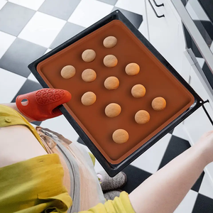 Alfombrillas deshidratadoras de <span class=keywords><strong>silicona</strong></span> con hojas de <span class=keywords><strong>silicona</strong></span> Edg compatibles con el forro de bandeja de <span class=keywords><strong>silicona</strong></span> antiadherente <span class=keywords><strong>Cosori</strong></span> - Product Image 3