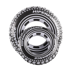 Anillos de Natación Inflables de PVC al por Mayor para Adultos y Niños, Anillo Flotante para Axilas de 50-100 cm, Fabricación Ecológica Directa - Product Image 2