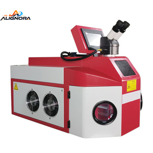 Machine de soudage laser QCW 150W pour bijoux en or, argent et cuivre, mini, portable, de bureau, fabriquée par [Nom du fabricant] - Product Image 2
