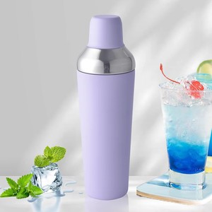 Coctelera OUYADA de 750 ml, Personalizada, de Acero Inoxidable Mate Morado, Coctelera Profesional para Bartender, <span class=keywords><strong>Botella</strong></span> para Set de Bar - Product Image 3