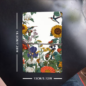 Magnifique carnet A6 artisanal pratique pour les professeurs <span class=keywords><strong>d</strong></span>'<span class=keywords><strong>université</strong></span> adapté aux plans de cours et aux commentaires des étudiants avec Su - Product Image 6