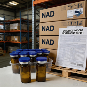NAD+ Nicotinamida Adenina Dinucleótido de Alta Pureza 99%, Polvo Blanco, Resveratrol, Material Cosmético, Suplemento - Product Image 1