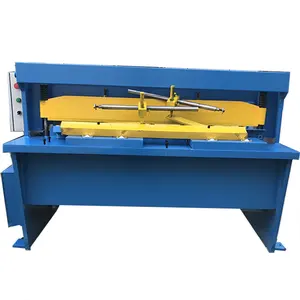 Electric Shearing Machine Metal Sheet Power Cutter Guillotine