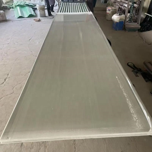 Panel Plano de FRP de Alta Resistencia y Resistente a la Corrosión <span class=keywords><strong>para</strong></span> Revestimiento de <span class=keywords><strong>Paredes</strong></span> - Lámina de FRP, Panel de Fibra de Vidrio, Panel Plano - Product Image 4