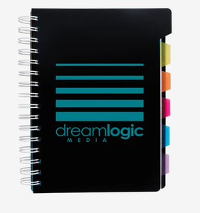 <span class=keywords><strong>Carnet</strong></span> à spirale personnalisé 2027 haut de gamme avec onglets, promotionnel, logo personnalisé, cadeau, vente en gros, haute qualité - Product Image 6