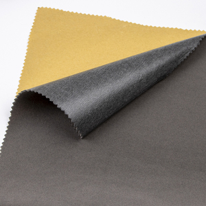 Vải Màu Đen Chất Liệu Dính Dán Vải Nhung Trực Tuyến Cổ Phiếu Đồ Trang Sức Ngăn Kéo Thủ Công Vải Peel Stick Vải - Product Image 6