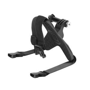 En çok satan PULUZ TPE malzeme elastik kayış silikon Anti-skid motosiklet kask dağı tutucu için DJI Osmo aksiyon kameraları - Product Image 3