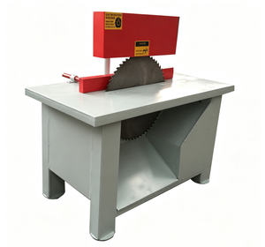 Scie circulaire robuste pour le travail du bois, lame de scie Φ900mm, moteur 18,5kW, épaisseur de coupe maximale 360mm, machine à couper le bois transversalement - Product Image 1