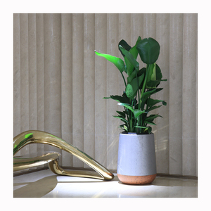 Leizisure Pot de fleurs antique de haute qualité grand cylindre grandes jardinières <span class=keywords><strong>pour</strong></span> plantes d'extérieur intérieur décor à la maison Macetas De Plastico - Product Image 1
