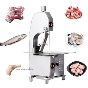 Philippines meat cutting machine bone saw fish cut chicken cutter machine for cutting bones and meat bone saw machine price