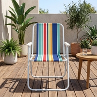 Chaises pliantes portables en métal léger, personnalisées, de haute qualité, fabriquées en Chine, pour le camping, la randonnée et la pêche – Vente chaude