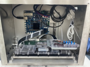 Định Dạng Nhỏ Một Vượt Qua Carton Máy In 210Mm In Chiều Rộng 30Mmin Tốc Độ Duy Nhất Vượt Qua Đôi Đầu Cho Hộp Vận Chuyển Mã Hóa Và Đánh Dấu - Product Image 6