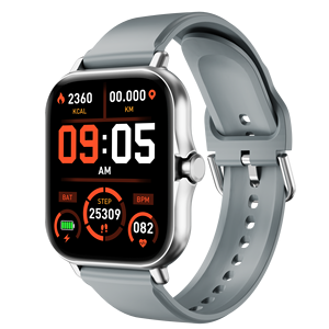 Phong Cách Tối Giản Thông Minh Đồng Hồ Tập Thể Dục Và Ngủ Tracker Điện Thoại Finder Lịch Đồng Bộ Với Nhựa Trường Hợp Và Ban Nhạc Cao Su - Product Image 2