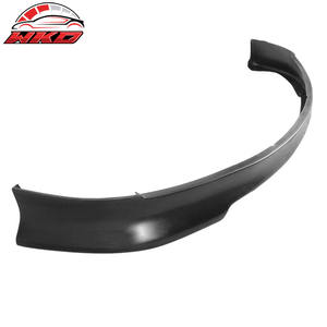 Alerón delantero estilo C para BMW E60 Serie 5 04-07, sin pintar, negro, PU, accesorio exterior de alta calidad - Product Image 4